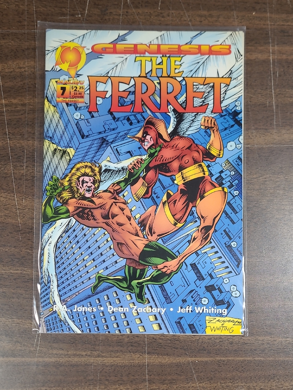 Genesis The Ferret #7 Comic Book Bagged
